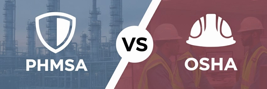 PHMSA vs OSHA for Hydrocarbon Facilities