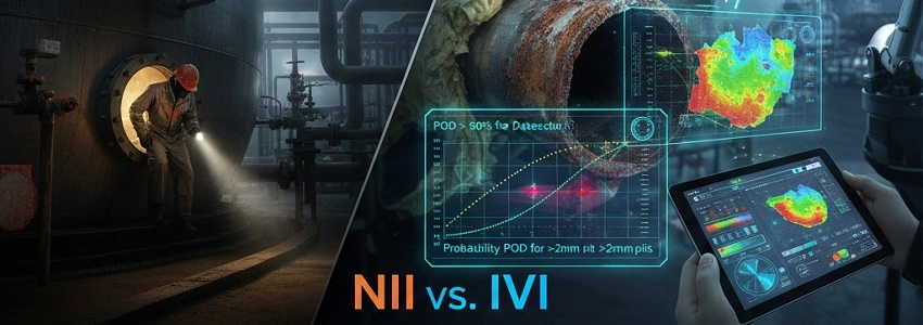 Replacing Internal Visual Inspection with Non-Intrusive Techniques in Refineries: Practical Recommendations