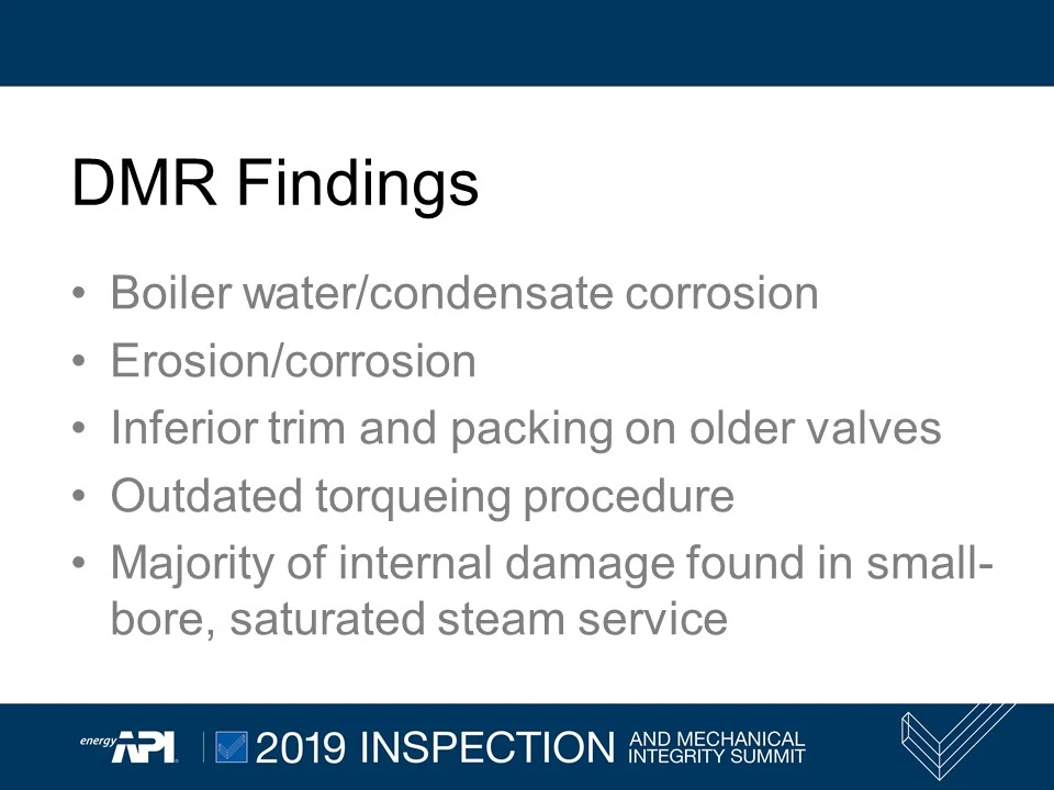 DMR Findings