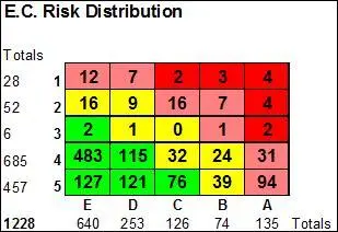 E.C Risk Distribution