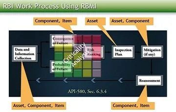 RBI Work Process Using RBMI