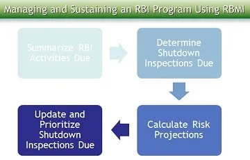 Managing and Sustaining an RBI program using RBMI