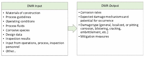 Figure 2. DMR Inputs and Outputs